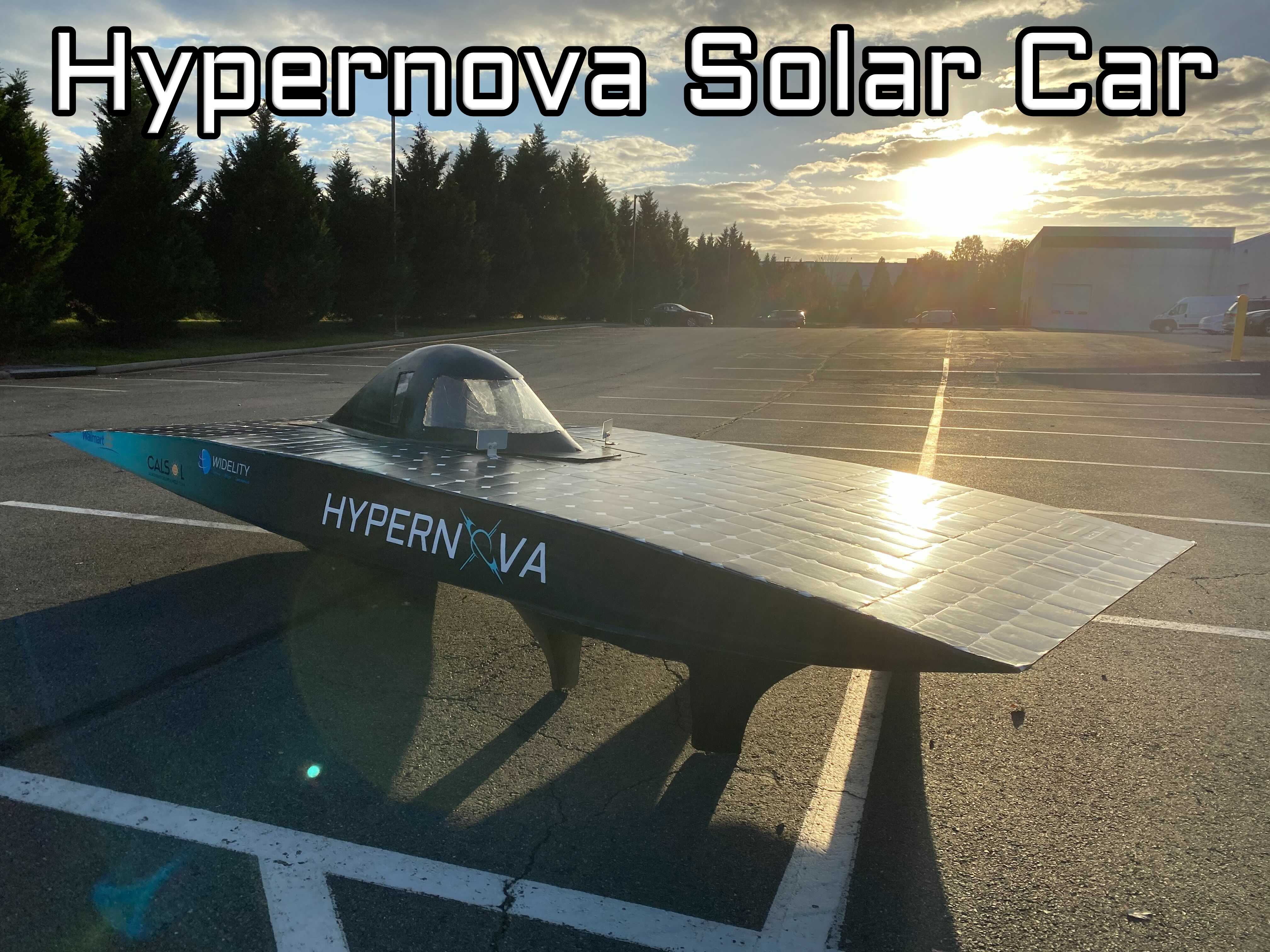 Hypernova Solar Car